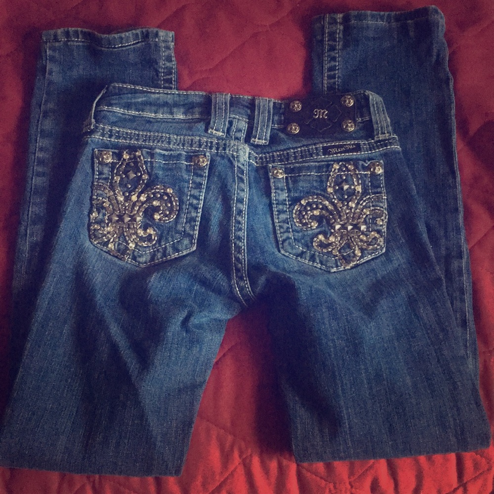 Girls Miss Me jeans